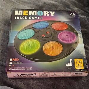 Memory Track Games - Multicolor